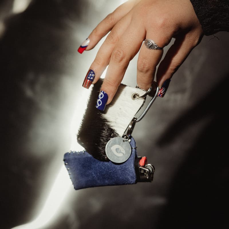 Cover Image for Kraft Workshop — Leather Lighter Key-chain