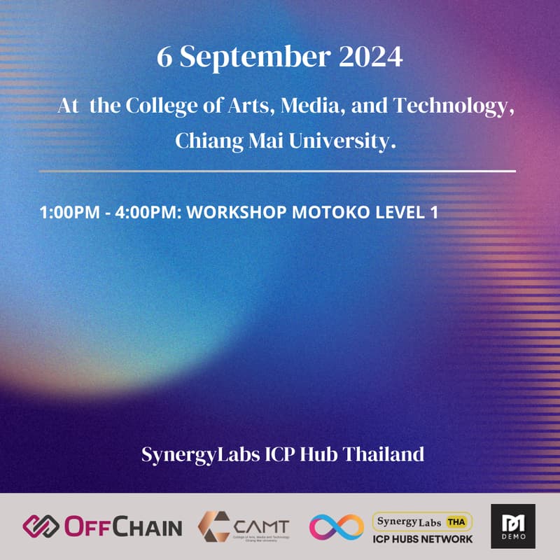 Cover Image for ICP WEB3 Adventure in CAMT: Day2-Lab