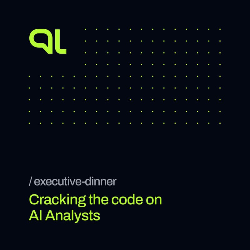 Cover Image for Cracking the code on AI Analysts