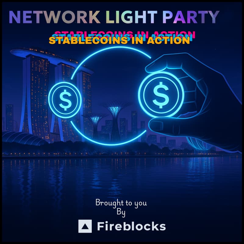 Cover Image for “The Network Lights Up: Stablecoin In Action”