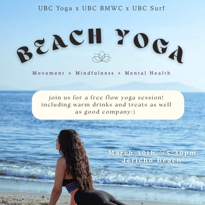 Cover Image for Beach Yoga