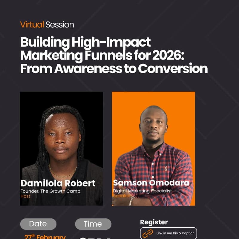 Cover Image for Building High-Impact Marketing Funnels for 2026: From Awareness to Conversion