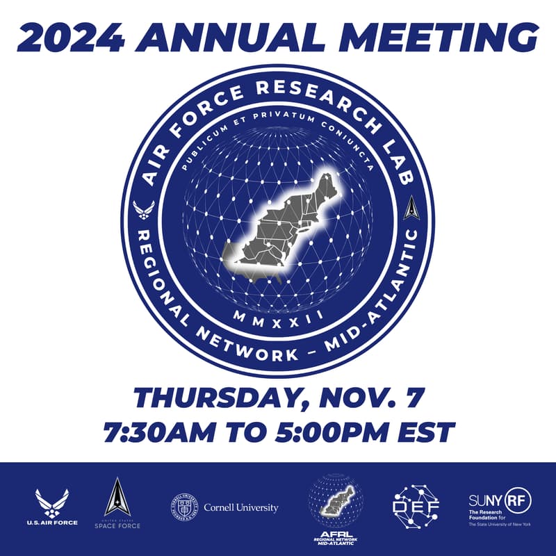 AFRL Regional Network -- Mid-Atlantic 2024 Annual Meeting · Luma