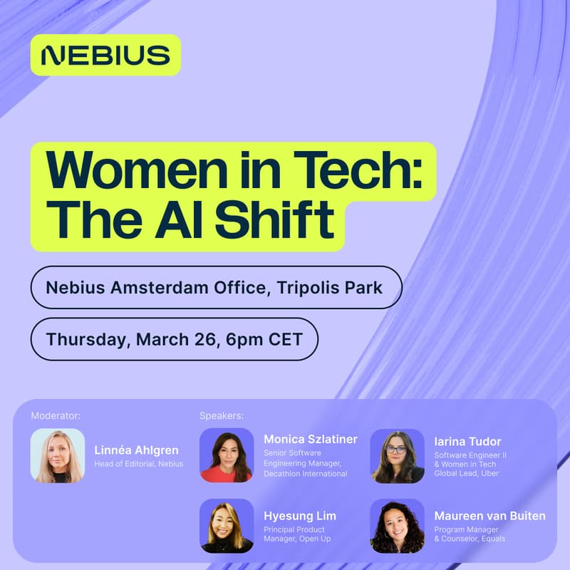 Cover Image for Women in Tech: The AI Shift
