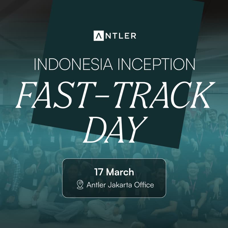 Cover Image for Antler Indonesia Inception Fast-track Day