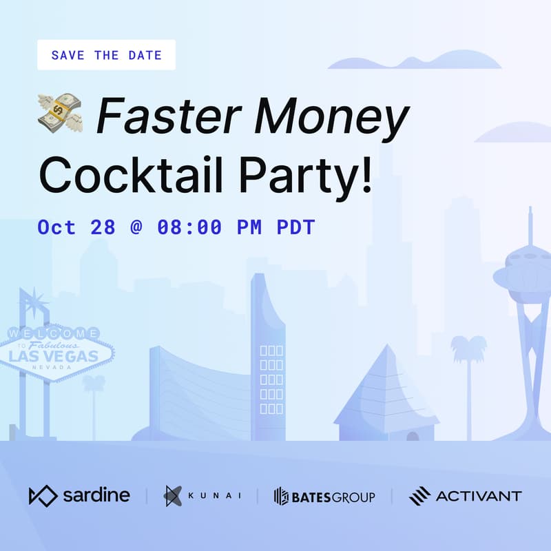 Cover Image for Faster Money Cocktail Party