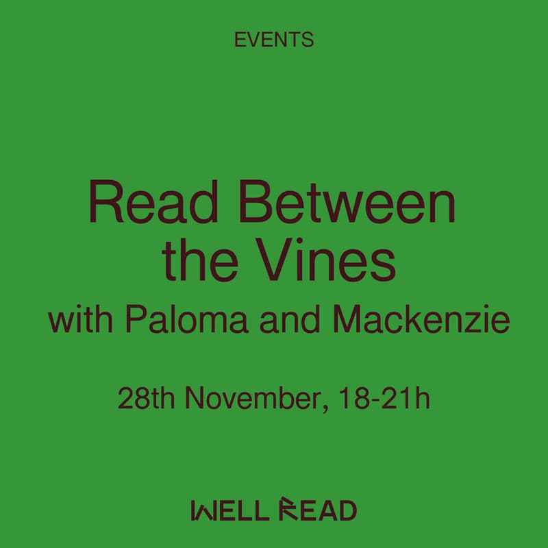 Cover Image for Read Between the Vines with Paloma and Mackenzie