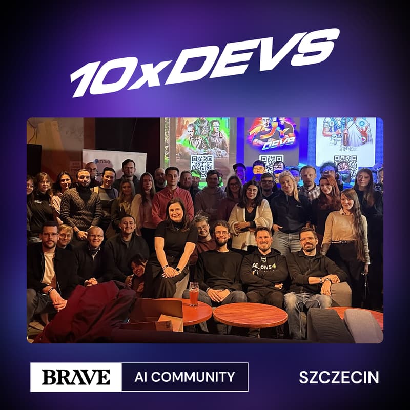 Cover Image for Bezpieczeństwo i praktyka wdrożeń z AI | BRAVE AI COMMUNITY SZCZECIN #2