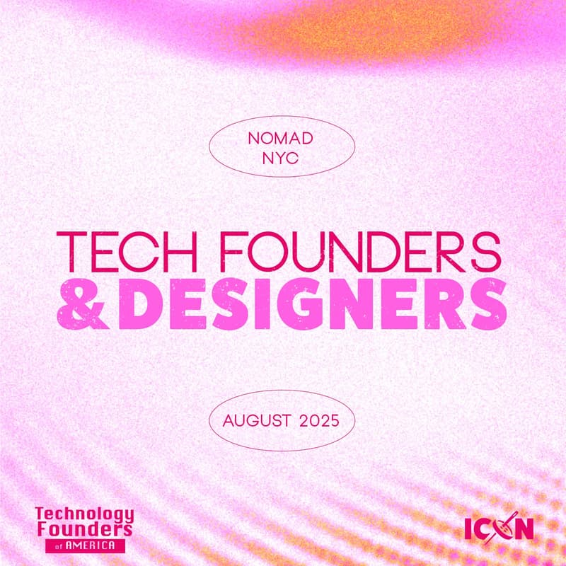 Cover Image for Tech Founders & Designers