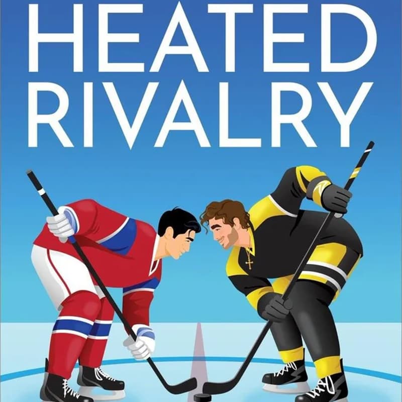 Cover Image for Heated Rivalry Trivia @ The Love Potion Library