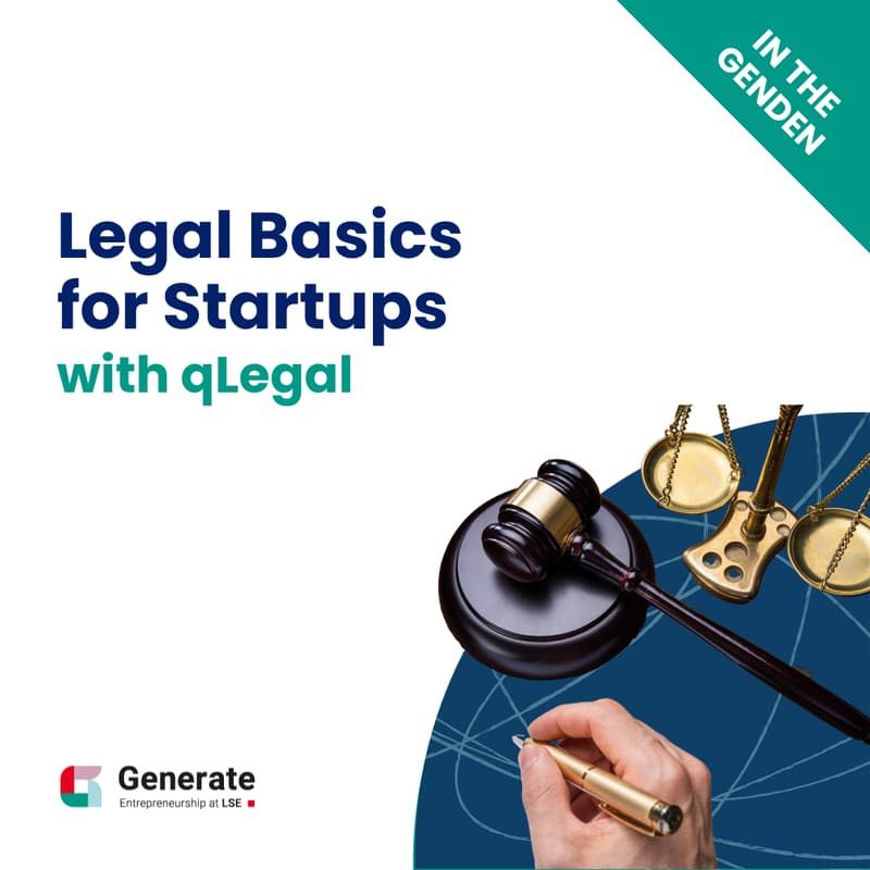 Cover Image for Legal Basics for Startups