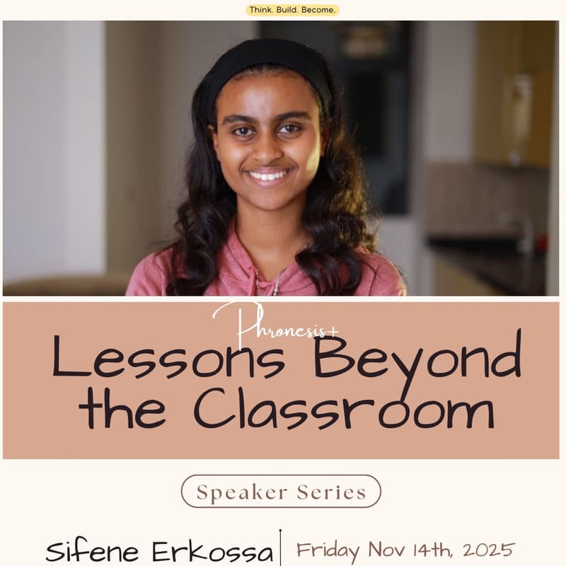 Cover Image for 🎙️Lessons Beyond The Classroom - Part II