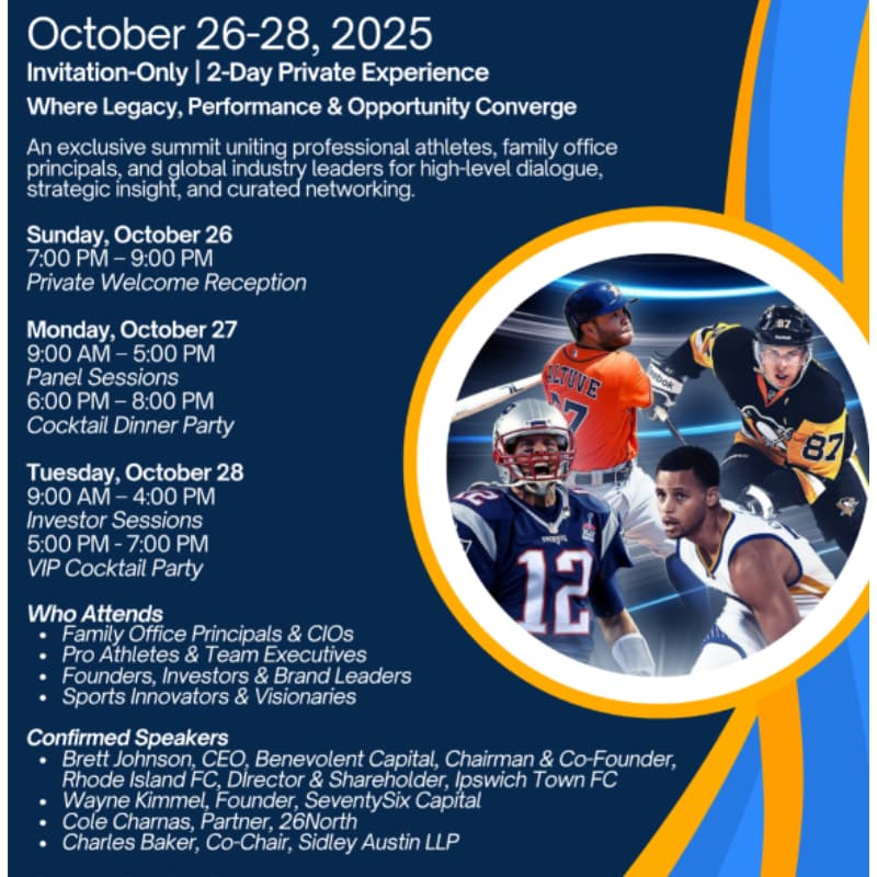 Cover Image for Elite Sports Summit 2 Day Event Oct 27th and 28th