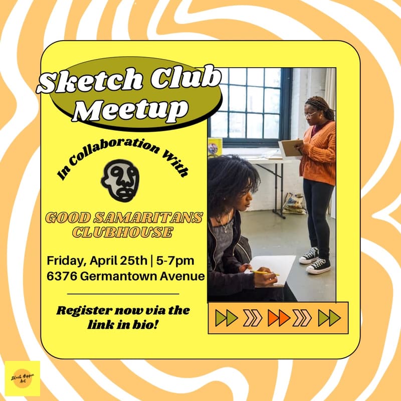 Cover Image for Sketch Club April Meetup