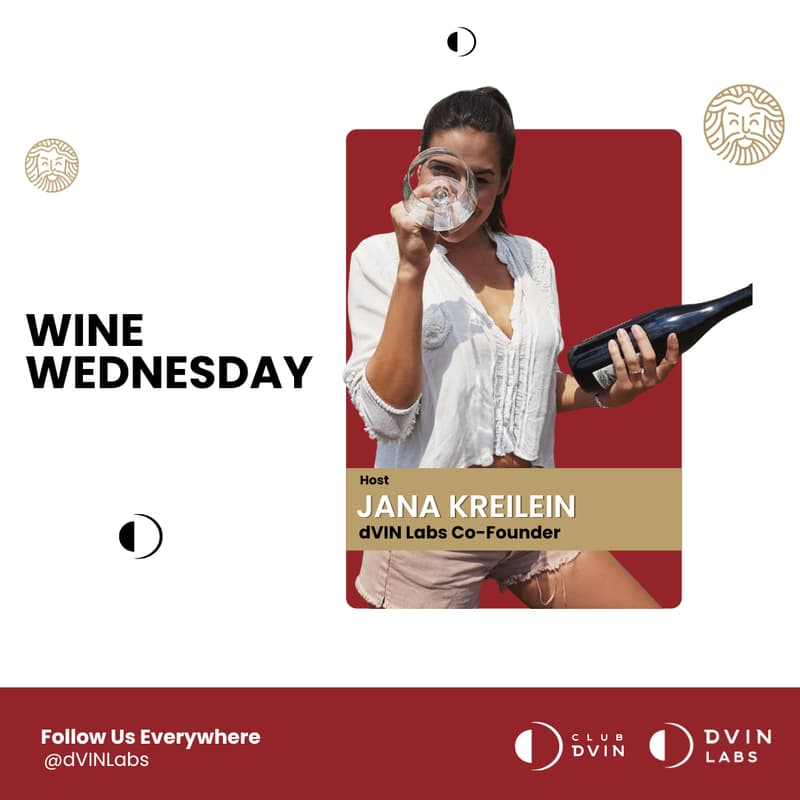Cover Image for 🍷 Wine Wednesday with Club dVIN  🍇