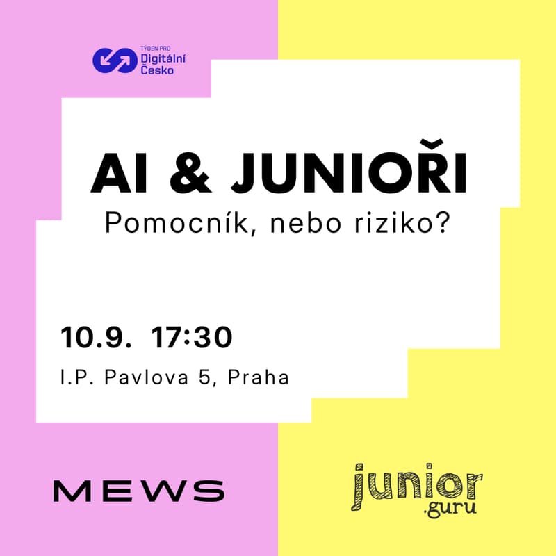 Cover Image for AI a junioři: pomocník, nebo riziko?