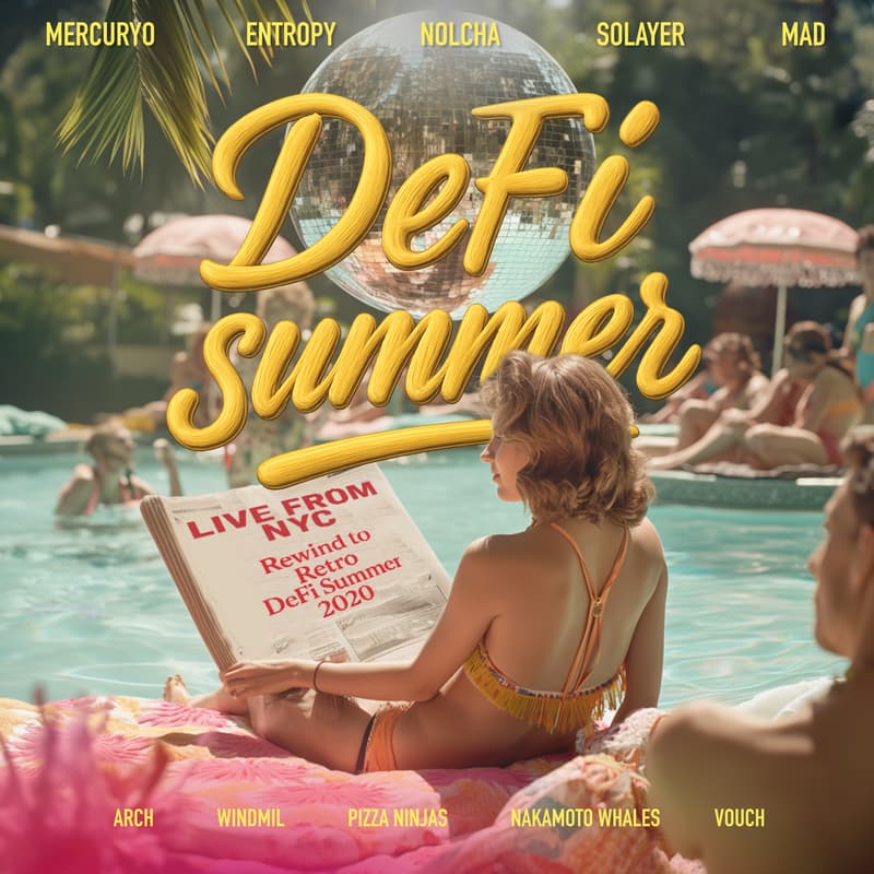 Cover Image for DeFi Summer! NYC Rooftop Party