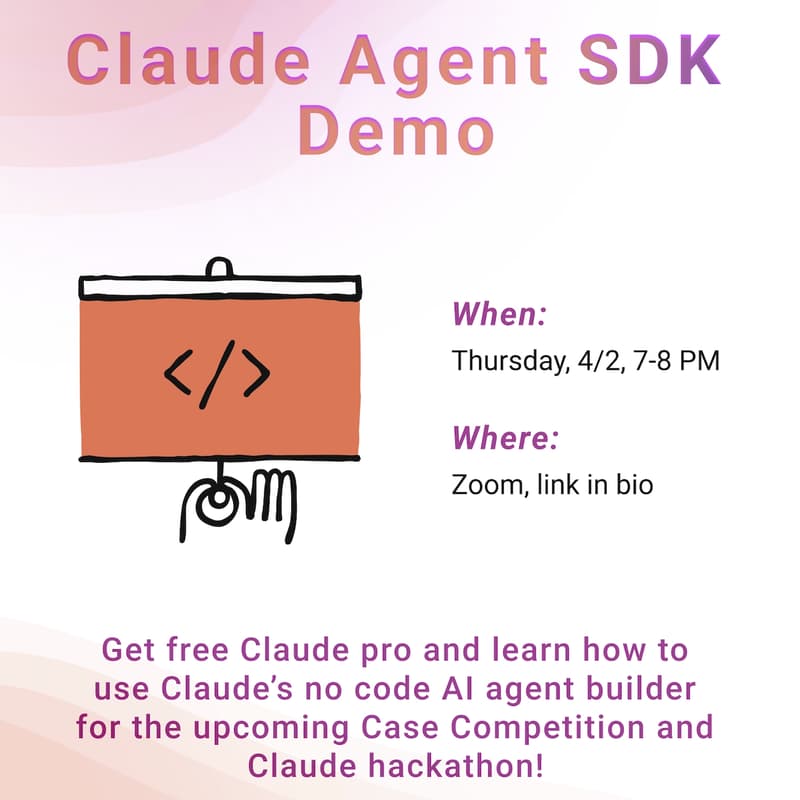 Cover Image for Claude x UBS x Product Space Agent SDK Workshop