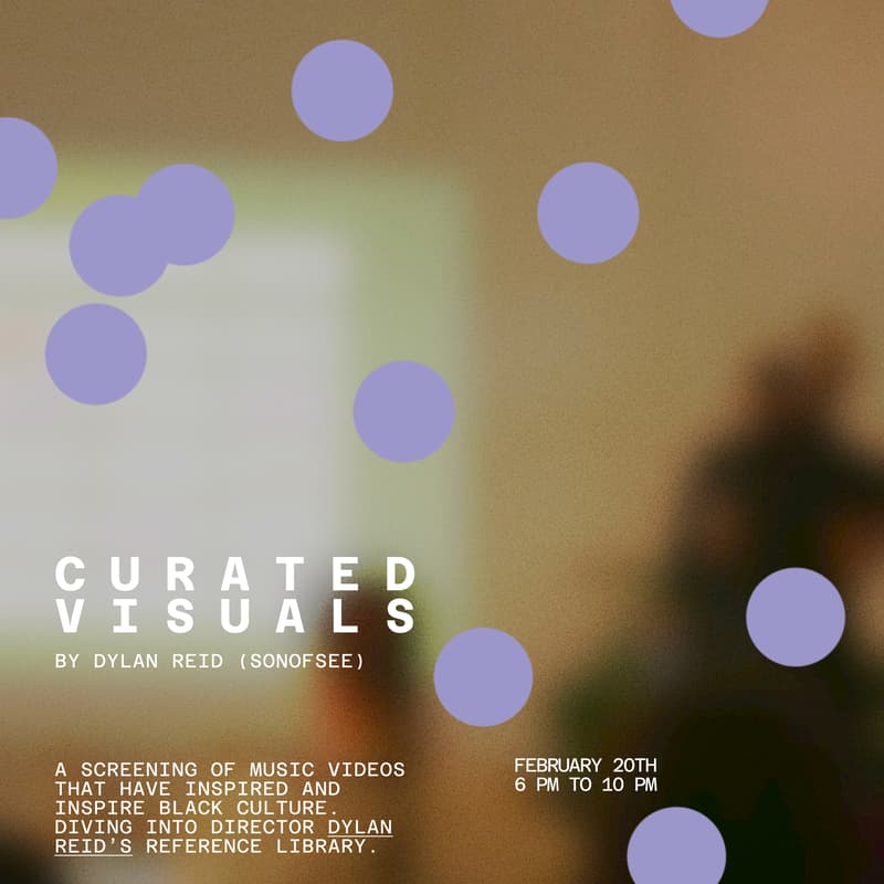 Cover Image for CURATED VISUALS