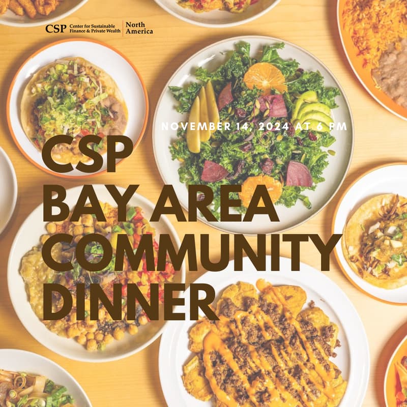 Cover Image for CSP Bay Area Community Dinner