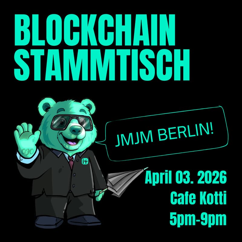 Cover Image for Blockchain Developers Berlin - Stammtisch