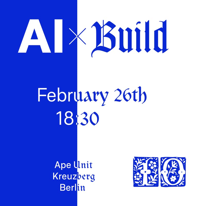 Cover Image for AI x Build - Learn, Create and Connect