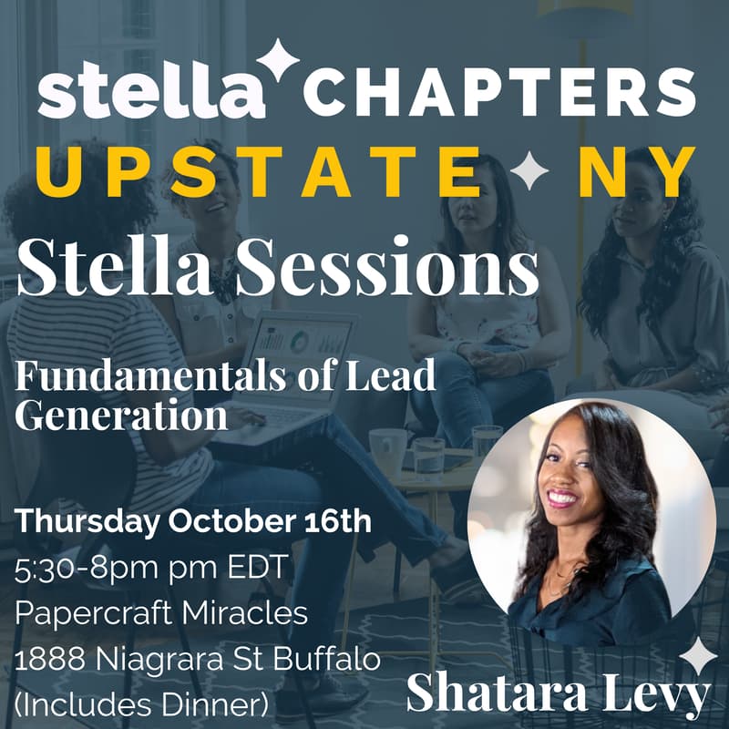Cover Image for BUFF: Stella Sessions: Fundamentals of Lead Generation