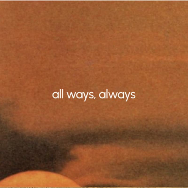 Cover Image for all ways, always ep release party