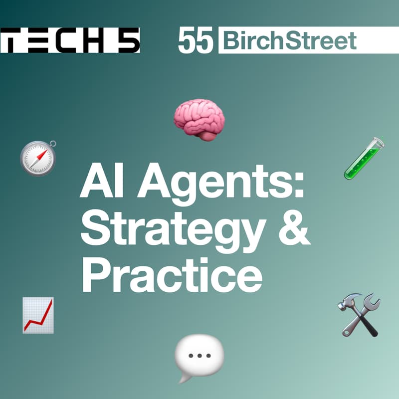 Cover Image for AI Agents: Strategy & Practice