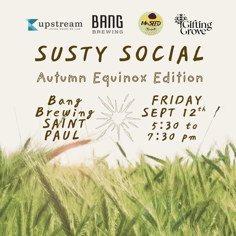 Cover Image for Susty Social Hour 🌾🍂✨ (autumn equinox edition)