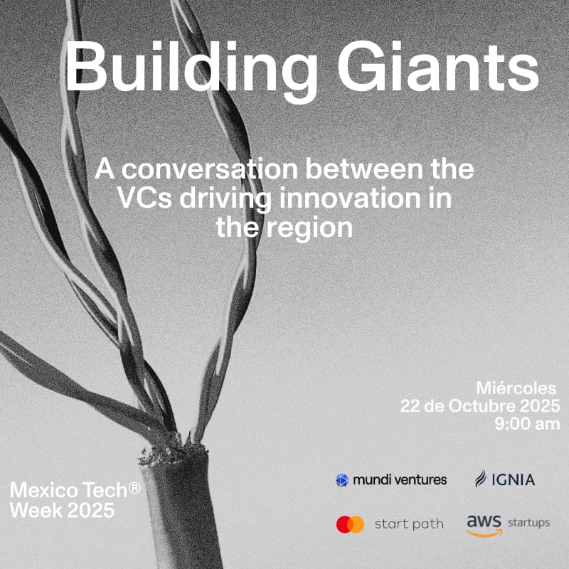 Cover Image for Building Giants by Mundi Ventures, IGNIA, MC Startpath & AWS