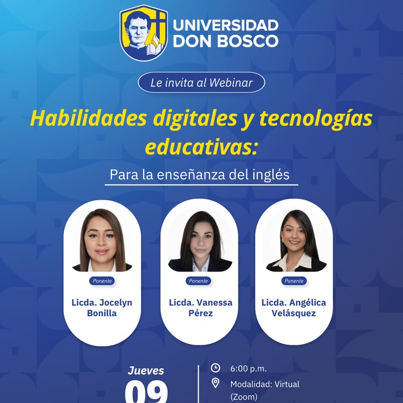 Cover Image for Webinar: Habilidades digitales y tecnologías educativas para la enseñanza del inglés - MELE