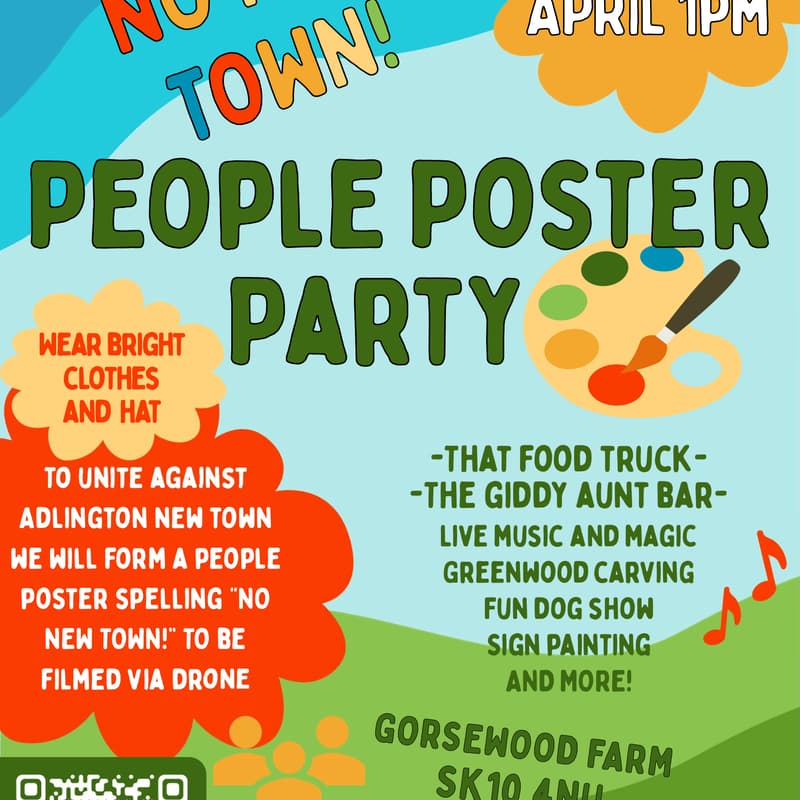 Cover Image for Adlington's People Poster Party
