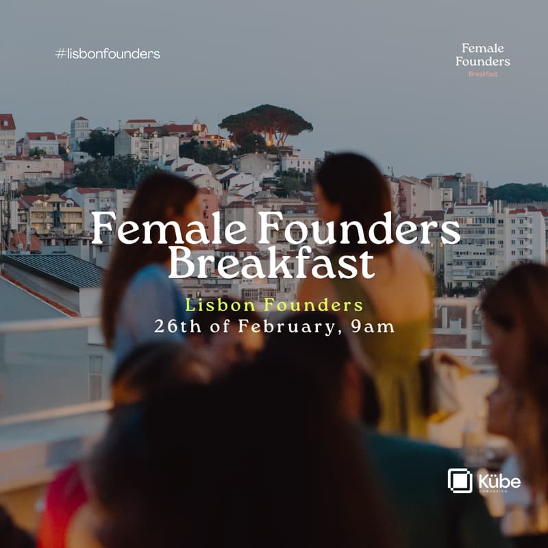 Cover Image for Female Founders Breakfast: Lisbon