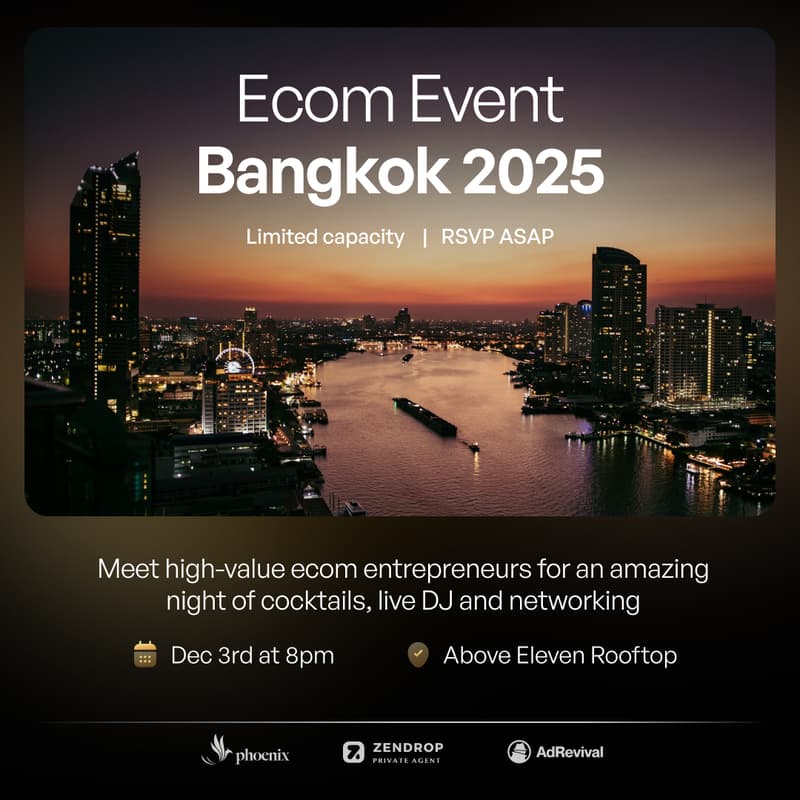 Cover Image for Ecom Event | Bangkok 2025 | Dec 3rd