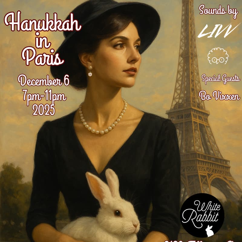 Cover Image for Hanukkah in Paris at White Rabbit