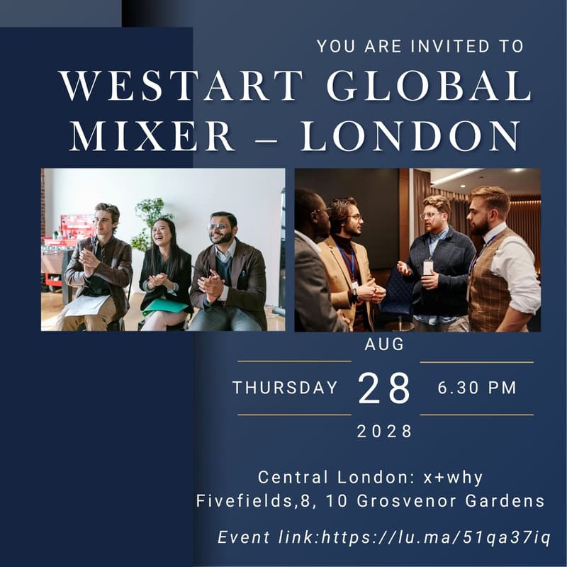 Cover Image for WeStart Global Mixer – London