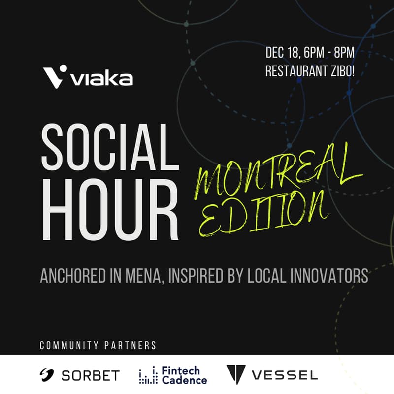 Cover Image for Viaka Social Hour: Montreal