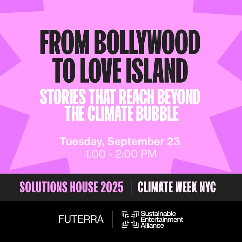 Cover Image for From Bollywood to Love Island: Stories that Reach Beyond the Climate Bubble