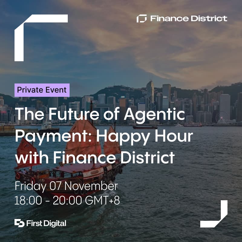 Cover Image for The Future of Agentic Payment: Finance District Happy Hour