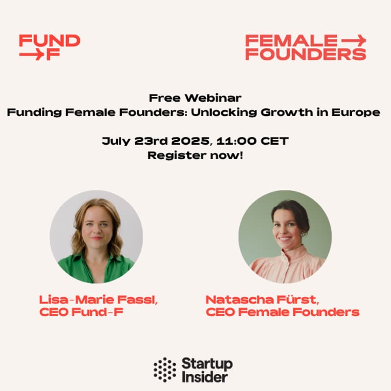 Cover Image for Funding Female Founders: Unlocking Growth in Europe for Startups and Investors
