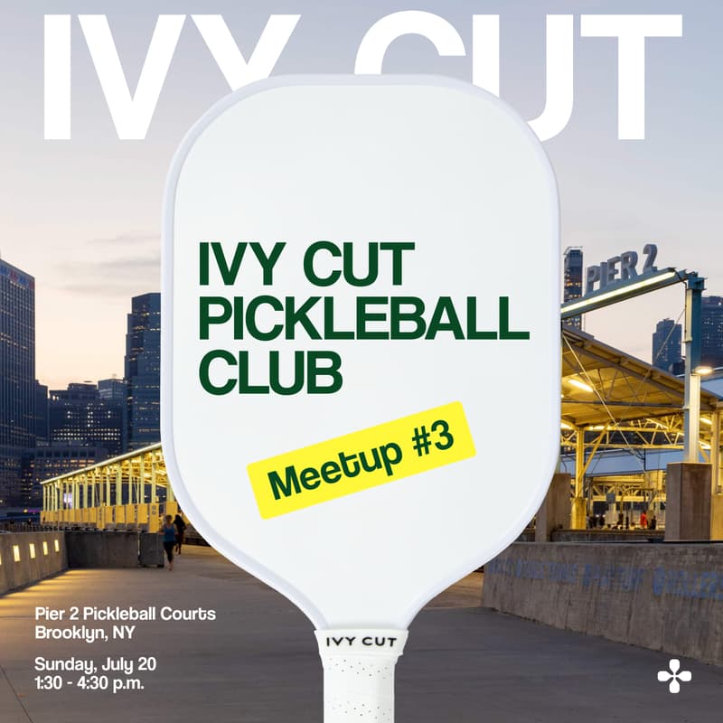 Cover Image for Ivy Cut Pickleball Club Meetup #3
