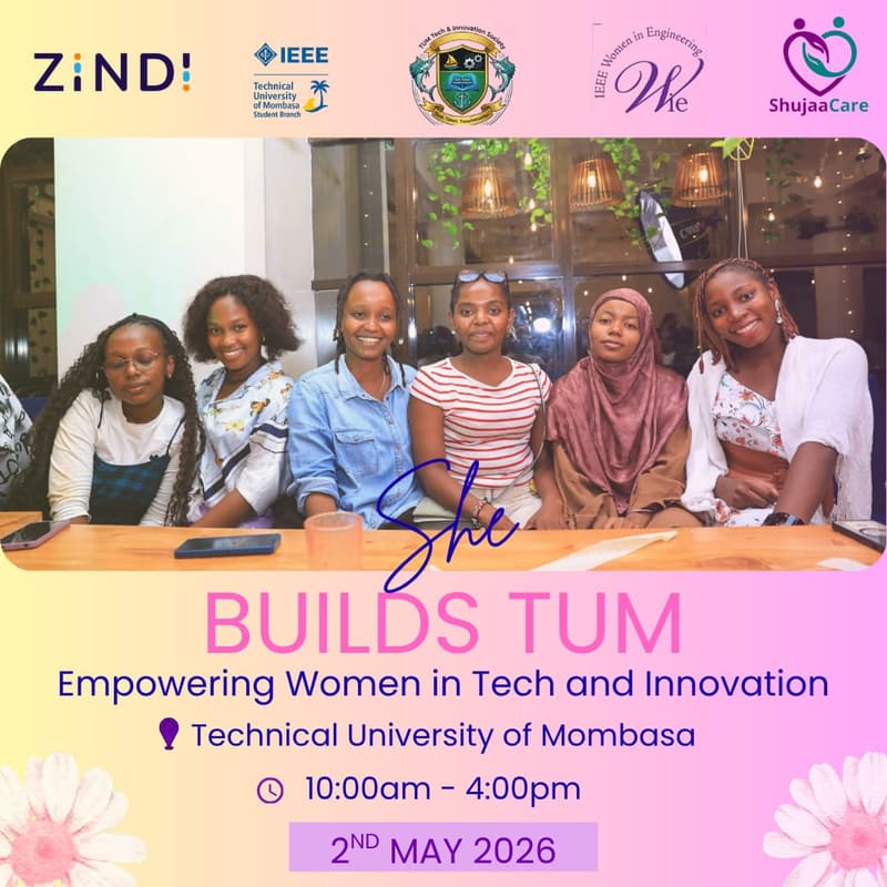 Cover Image for SHE BUILDS- TUM