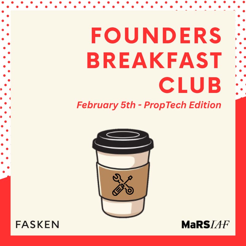 Cover Image for Founders Breakfast Series - PropTech Edition