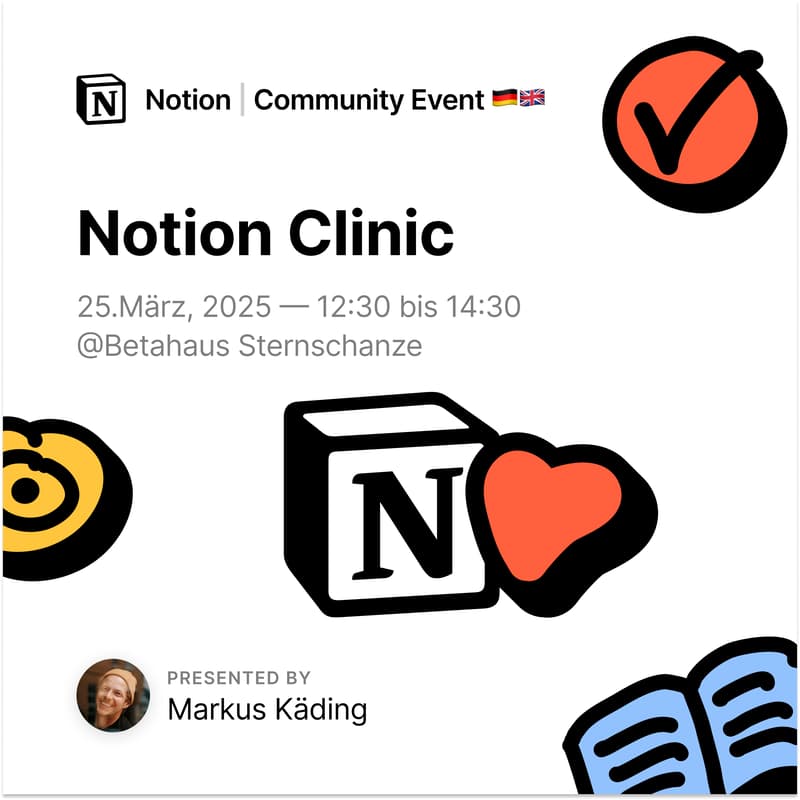 Cover Image for Notion Clinic 🇩🇪🇬🇧
