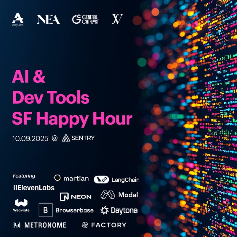 Cover Image for AI & Dev Tools Happy Hour