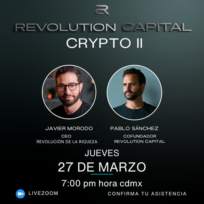 Cover Image for Presentación - Revolution Capital l Crypto II