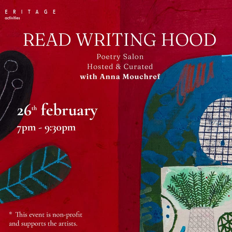 Cover Image for Read Writing Hood | Only Human
