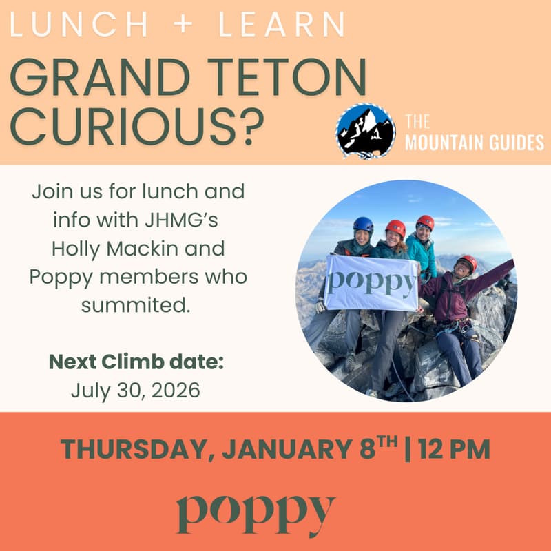 Cover Image for Lunch & Learn: Grand Teton Curious?