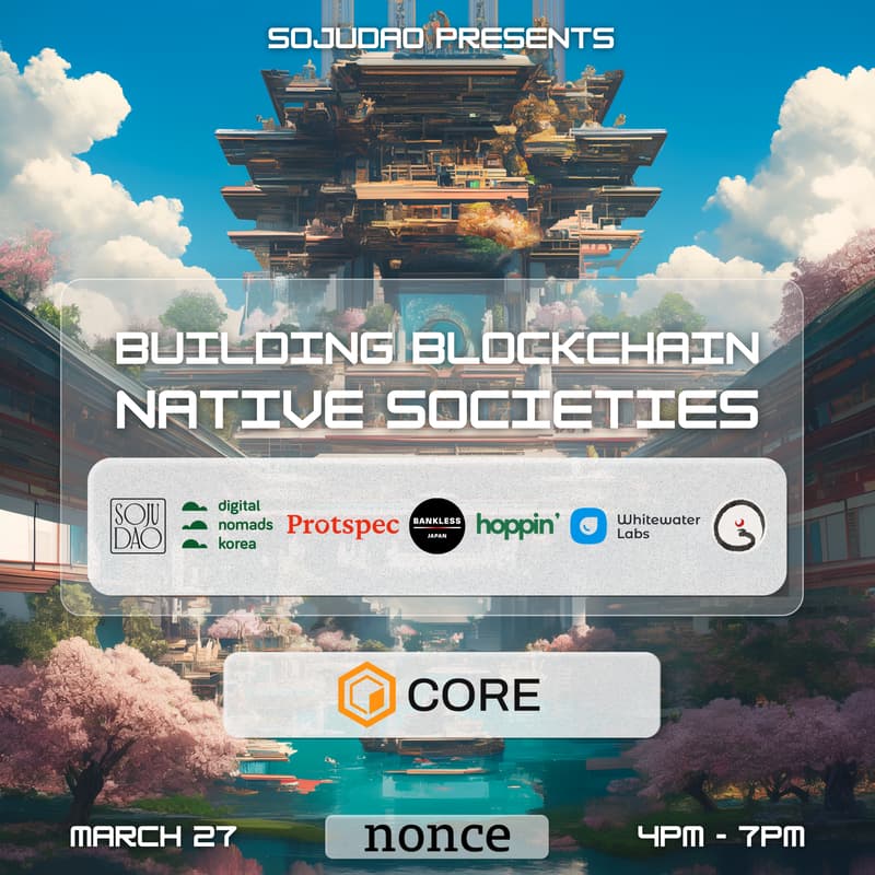 Cover Image for Building Blockchain Native Societies